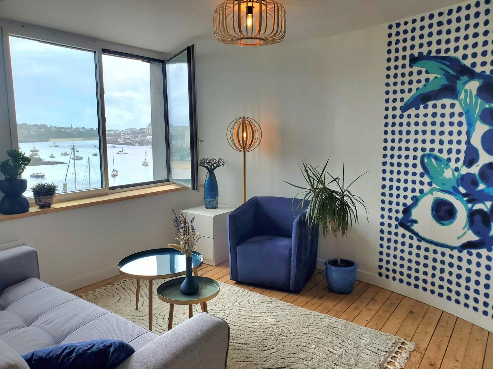 Anatoline Audierne Appart'Hotel Vue Mer - Sea & Harbor Stay Exterior photo